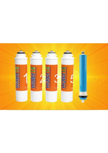 Waterlife Filtre 5 'li Set Waterlife Su Arıtma Filtresi 503321761 fiyatları