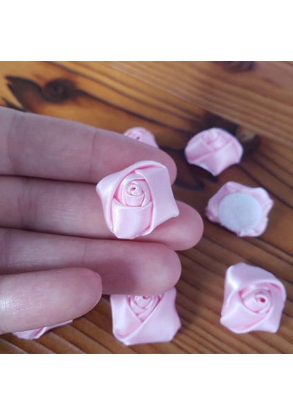 Saten Tomurcuk - Minik Boy - Pembe 10 Adet