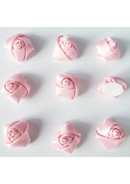 Saten Tomurcuk - Minik Boy - Pembe 10 Adet modelleri