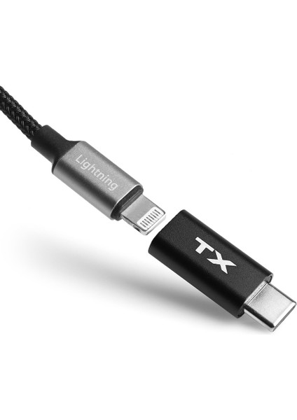 Type-C To Apple Lightning Dönüştürücü (TX-AC-U04)