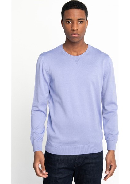 Slim Fit Dar Kesim Bisiklet Yaka Erkek Kazak fiyatları