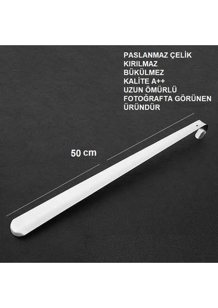 Toptancıamca Metal Ayakkabı Çekeceği Kerata 50cm