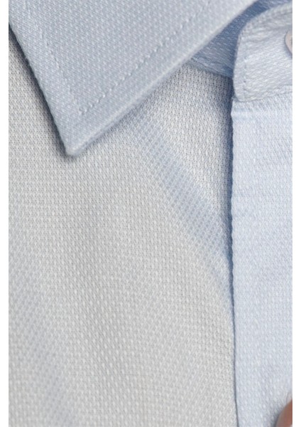 Modern Fit %100 Pamuk Armürlü Premium Erkek Gömlek indirimleri