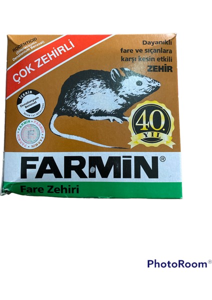 Farmin Fare Için Zehirli Buğday 250 gr