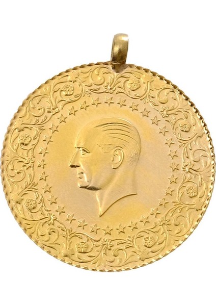 Yeni Kulplu Ziynet Yarım Altın