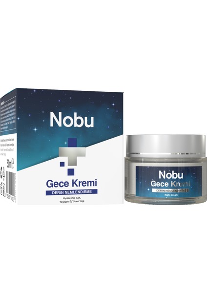 Gece Kremi - Derin Nemlendirici - 50 ml