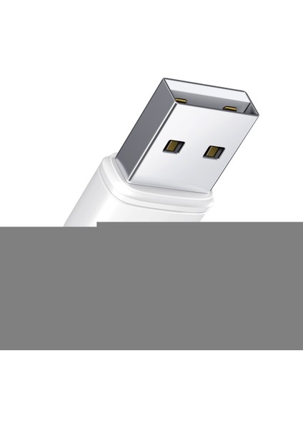 CA-7270 Lightning Hızlı Şarj-Data Kablosu 3A 1.2m-Beyaz fiyatları