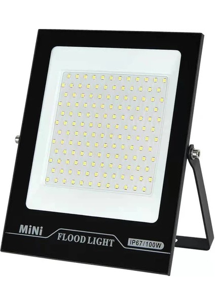 100W LED Projektör Yerli Üretim Kaliteli