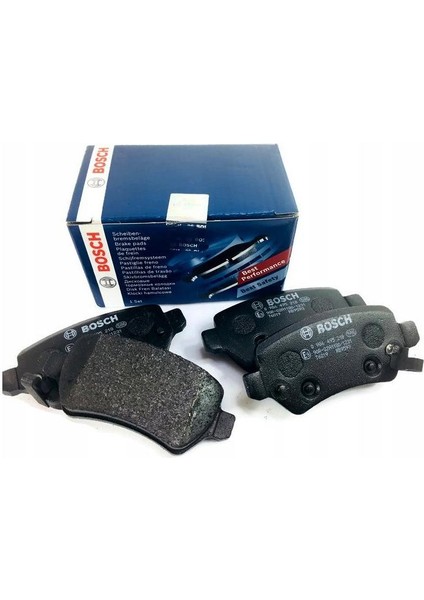 Fren Balata Tk. Arka WVA23417 Astra G Zafıra Meriva B 0986495218