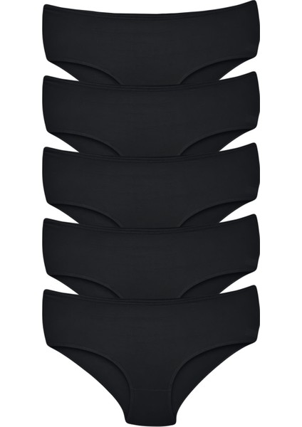 5'li Bayan Likralı Bato Külot