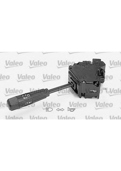 Far Sinyal ve Korna Kumanda Kolu Siyah Renault R9-R11 251104 7700760825