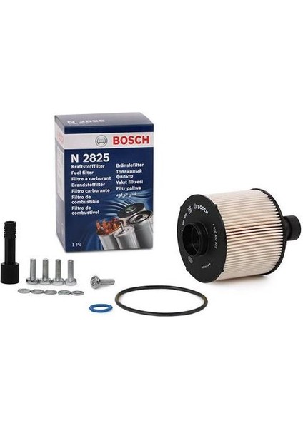 Yakıt Filtre N2825 Clio 4 Kangoo Captur Dokker Logan Sandero 1.5d K9K 12+F026402825