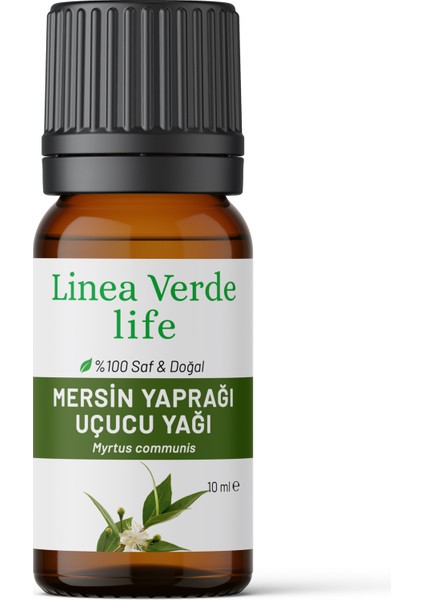Mersin Yaprağı Yağı 10 ml %100 Saf & Doğal