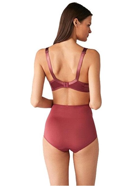 Bianca Yüksek Bel Bordo Külot modelleri