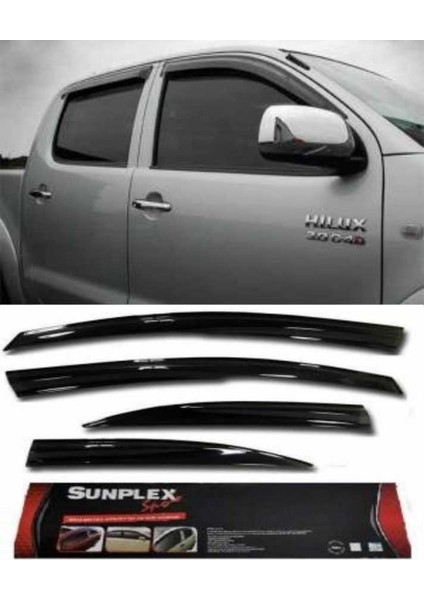 Cam Rüzgarlığı Toyota Hılux Ön-Arka Sport Style