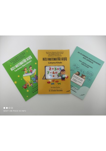 Özel Eğitim Uzmanı Dr. Nedim Kulaksız'ın Basara ile 3'lü Matematik Özel Eğitim Seti