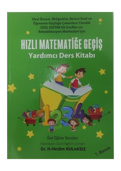 Özel Eğitim Uzmanı Dr. Nedim Kulaksız'ın Basara ile 3'lü Matematik Özel Eğitim Seti