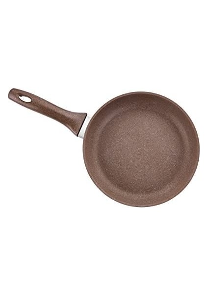 Saflon Granit Tava 26 cm Kahve