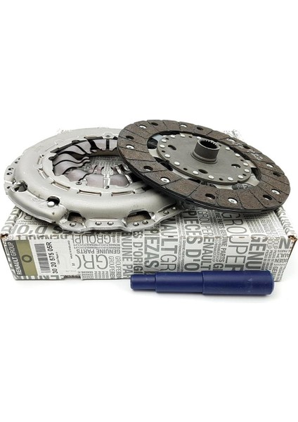 Debriyaj Set Clio 3 Kangoo 3 Fluence Megane 3 1.5d 302057505R 6 Vit.