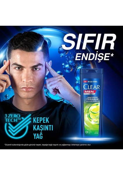 Men Kepeğe Karşı Etkili Şampuan Maksimum Ferahlık Yağlı Saç Derisi Için Limon 350 ml Dm modelleri
