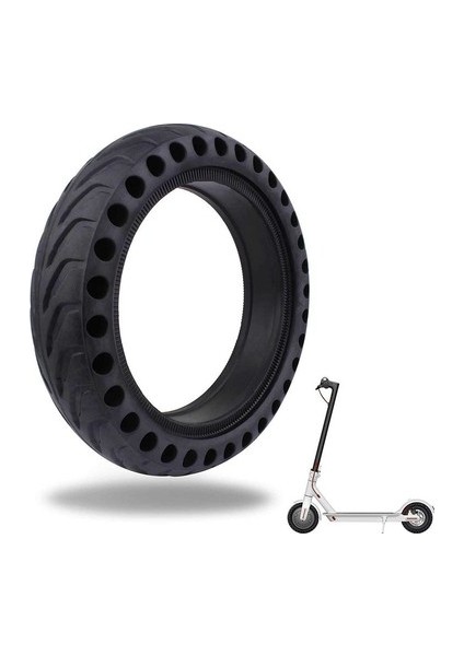 10 Inç Elektrikli Scooter Patlamaz Dolgu Lastik