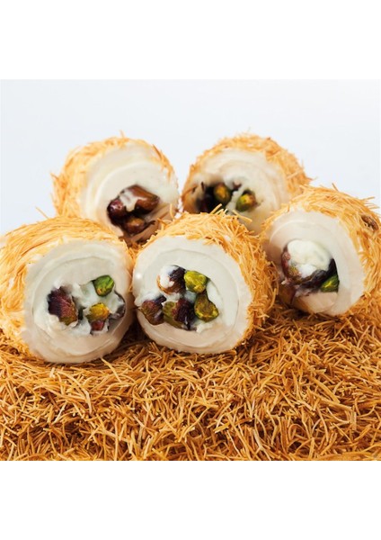 Sultan Kadayıflı Kaymaklı Antep Fıstıklı Lokum 500g