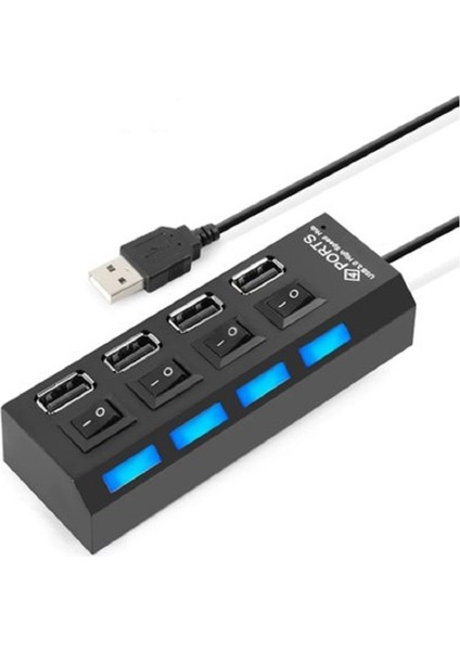 USB Hub 4 Port Çoklayıcı Switch