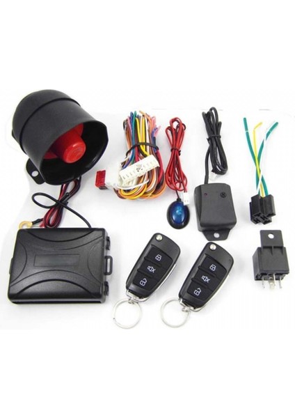 Alarm Uzaktan Kumanda Anahtarlı 12V 023001