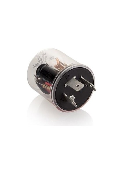 12V Şeffaf Flaşör Bobinli 191501615B 011050