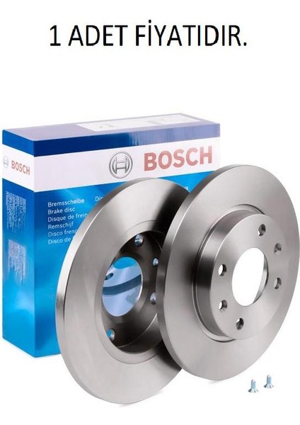 Fren Disk Ön Xsara 97+ Peugeot 206 306 98+ 0986478887 4249.A5