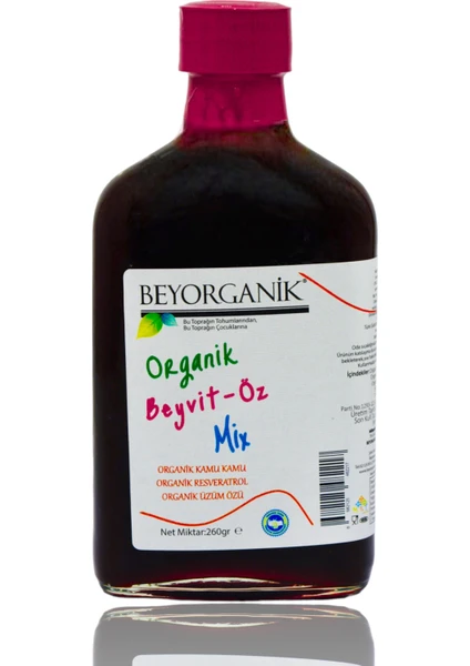 BeyOrganik Beyvit Öz Mix 260gr