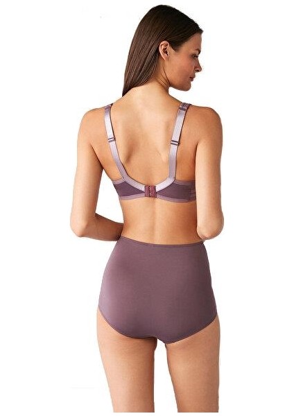 Bianca Yüksek Bel Mürdüm Külot modelleri