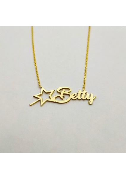 925 Ayar Gümüş Sihirli Değnek İsim Kolye fiyatları