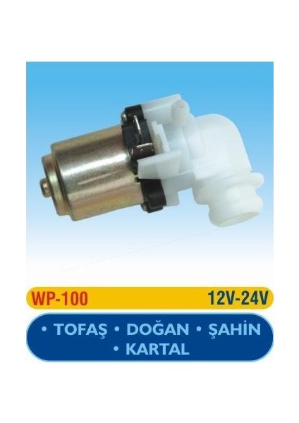 Su Fiskiye Motoru Serçe Şahin Doğan Kartal Slx 6434.67