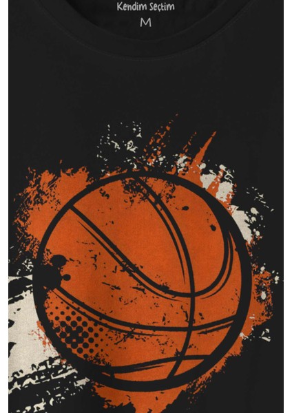 Basketball Vintage Grunge Retro Basket Topu Baskılı Tişört Unisex T-Shirt10 fiyatları