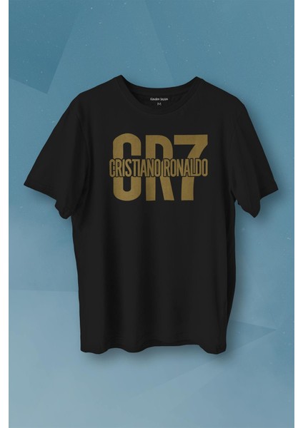 Cr7 Cristiano Ronaldo Best Footballer Baskılı Tişört Unisex T-Shirt10