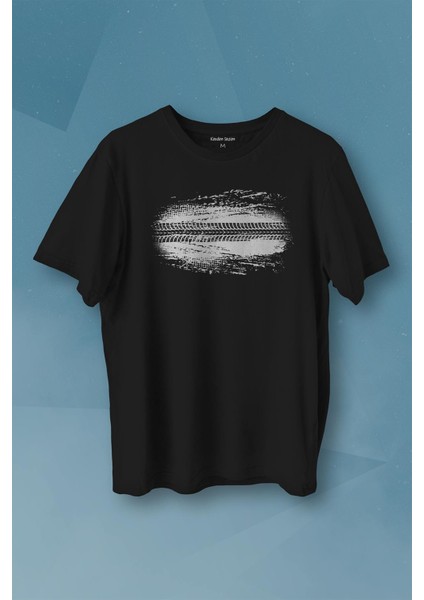 Eat Sleep Drift Repeat Race Drive Drift Siyah Baskılı Tişört Unisex T-Shirt10