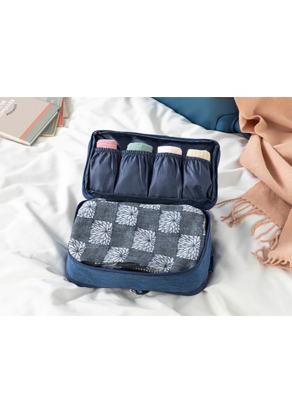 Steve Organizer 27 x 15 x 12 cm Lacivert
