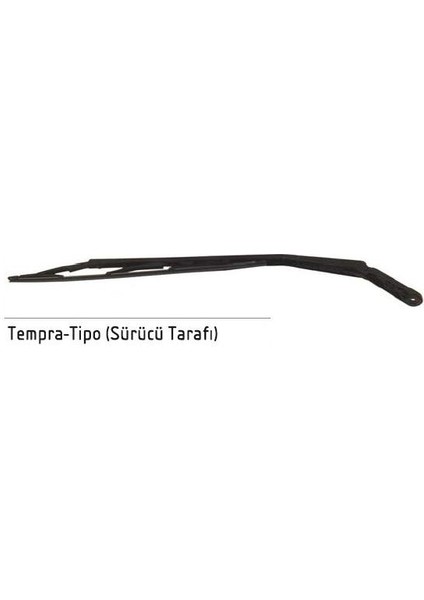 Fıat Tempra Tipo Silecek Kol Süpürge Sol Sürücü 12205251 017051