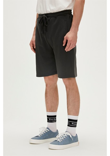 Crux Sweatshorts Antrasit Erkek Şort