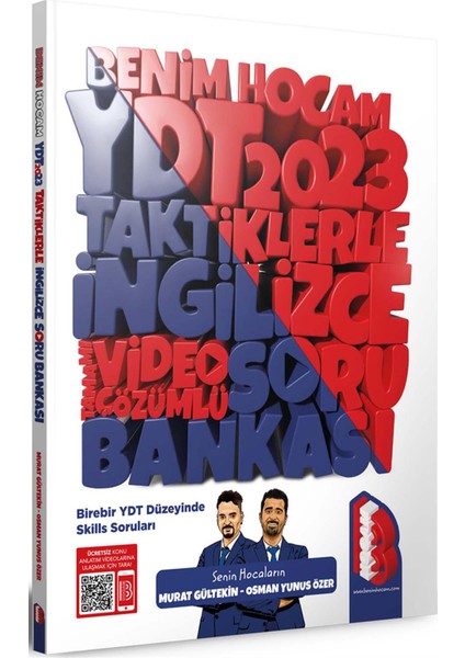 2025 YDT Taktiklerle İngilizce SKILLS Soru Bankası