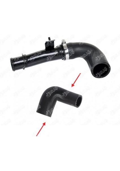 Turbo Hortumu Fiorino Bipper Nemo 1.3d 51780785 15509