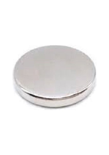 18 x 3 mm Çap: 18 Mm, Kalınlık : 3 mm Yuvarlak Neodyum Mıknatıs