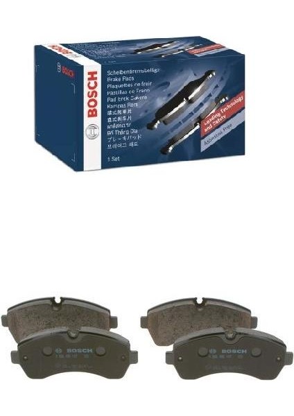 Ön Fren Balata Sprinter Crafter 30-50 06+ 0986495107 2E0698151A