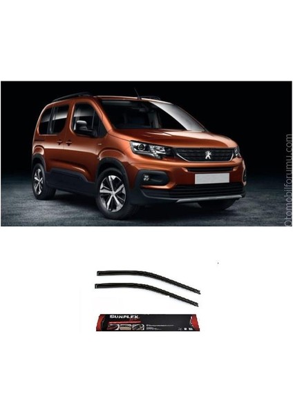 Cam Rüzgarlığı Peugeot Rifter 2018-2020 Ön Sport Style SP-S-114