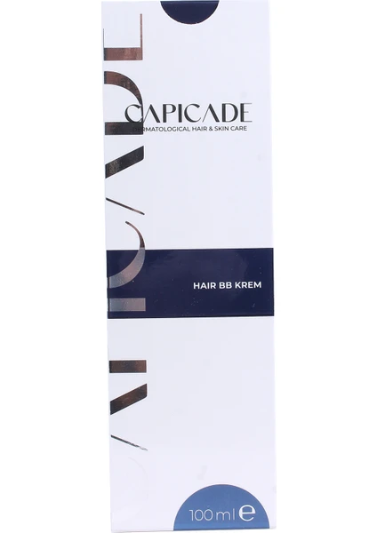 Capıcade Hair Bb Krem 100ML(YENI Ambalaj)