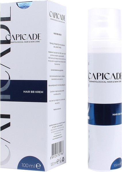 Capıcade Hair Bb Krem 100ML(YENI Ambalaj)