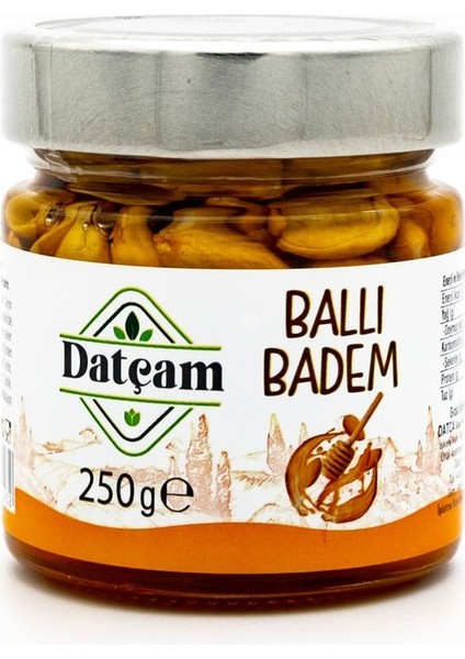 Ballı Badem Kavanoz 250 gr