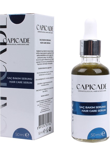 Capıcade Saç Bakım Serumu 50ML(YENI Ambalaj) modelleri