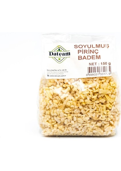 Soyulmuş Pirinç Badem 150 gr